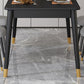Stone Top Dining Table Rectangle Contemporary Table with 4 Black Legs Clearhalo 'Dining Tables & Seating' 'Dining Tables' 'dining_table' 'furn' 'furn_dining_table' 'Furniture' 'furniture_dining_table' 'Kitchen & Dining Furniture' 'kitchen' 'kitchen_dining_table' 1200x1200_406b593e-0c5e-4acc-8dc6-e8f47ca27f25