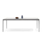 Modern Dinning Tabole with White Marble Rectangle Dining Table for Kitchen