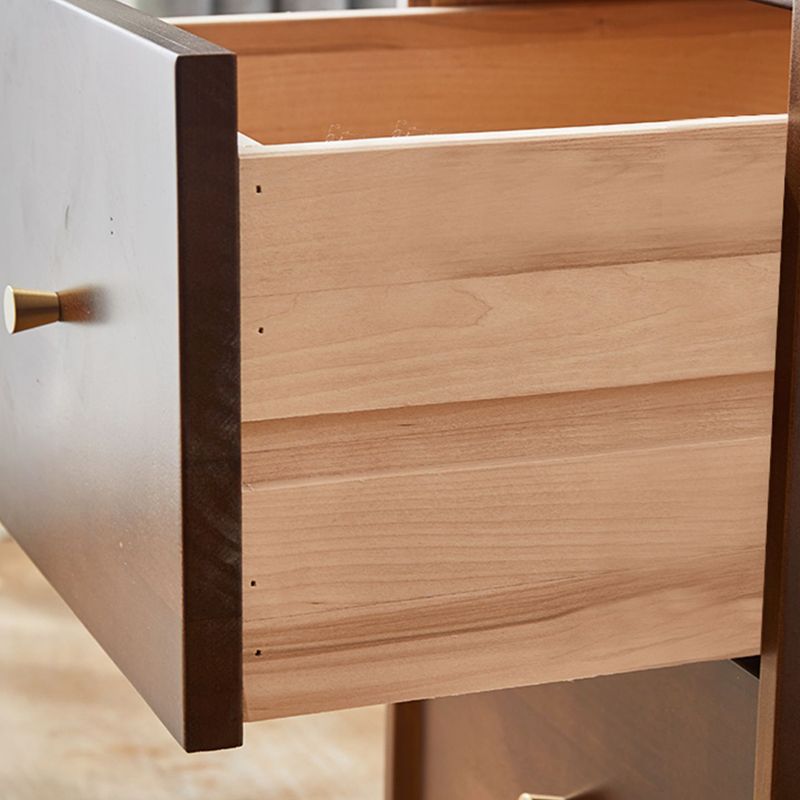 MODERNO SCHETTO ACCENTO DI IMPEGNO 42,91 "HEP PINO H con 5 cassetti