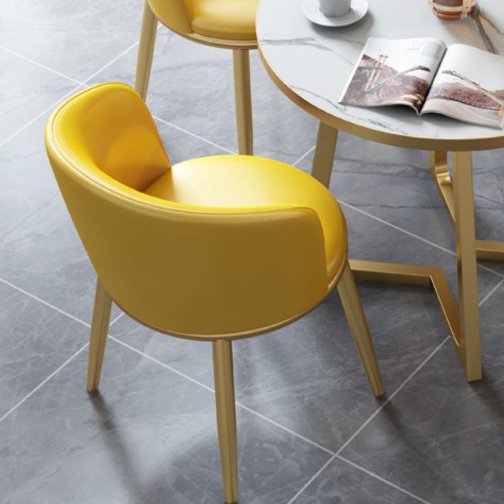 5 Piece Round Shape Wood Top Dining Room Chair and Table Set Clearhalo 'Dining Room Sets' 'Dining Tables & Seating' 'dining_room_set' 'furn' 'furn_dining_room_set' 'Furniture' 'Kitchen & Dining Furniture' 1200x1200_406dd389-7558-4c19-95ac-24eaaa84d8e5