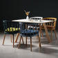 Contemporary Style Dining Room Chairs Plastic Armless Chairs with Wooden Legs Clearhalo ' kitchen&dining_furn' 'Dining Chairs' 'Dining Tables & Seating' 'dining_chair' 'furn' 'furn_dining_chair' 'Furniture' 'furniture_dining_chair' 'Kitchen & Dining Furniture' 'kitchen' 1200x1200_406eb651-45cb-42f9-8851-d5b289f60e66