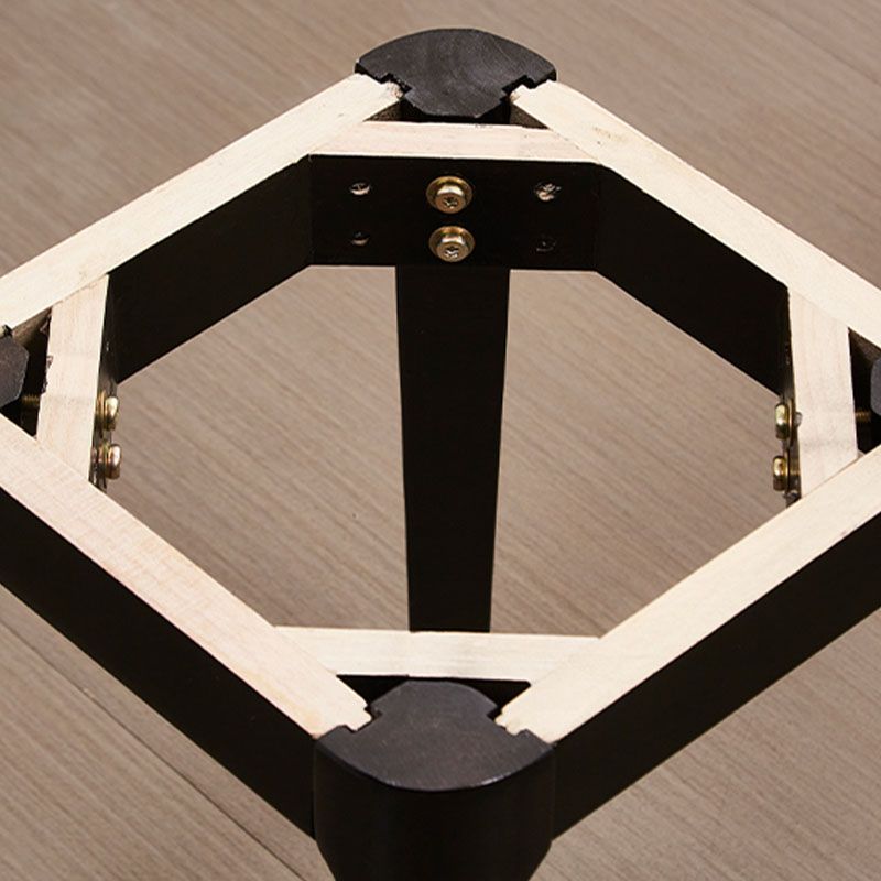 Contemporary Leather Standard Square Standard with Black/Brown/Grey Legs for Home Clearhalo 'furn' 'furn_ottomans_poufs' 'Furniture' 'Living Room Furniture' 'Ottomans & Poufs' 'ottomans_poufs' 1200x1200_406f26ac-402b-40d9-829b-7d93c61539fc