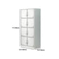 Contemporary Steel Storage Cabinet Hinged Wardrobe Armoire for Home Clearhalo 'Armoires & Wardrobes' 'armoires_wardrobes' 'Bedroom Furniture' 'furn' 'furn_armoires_wardrobes' 'Furniture' 1200x1200_4073b15c-356a-4744-946c-abf03e487223
