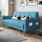 Contemporary Biscuit Back Sofa Bed 22.44"High Square Arm Sofa Bed Clearhalo 'furn' 'furn_sofas' 'Furniture' 'furniture_sofas' 'kitchen' 'kitchen_sofas' 'Living Room Furniture' 'Sofa' 'sofas' 1200x1200_4074100c-bedc-4574-9570-2a8d055fce89