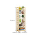 Etagere Vertical Modern Book Shelf Natural Wooden Shelf Bookcase for Study Room Clearhalo 'Bookcases' 'furn' 'furn_bookcases' 'Furniture' 'Office Furniture' 1200x1200_40744bf5-7c18-414d-a887-c217d35d6124