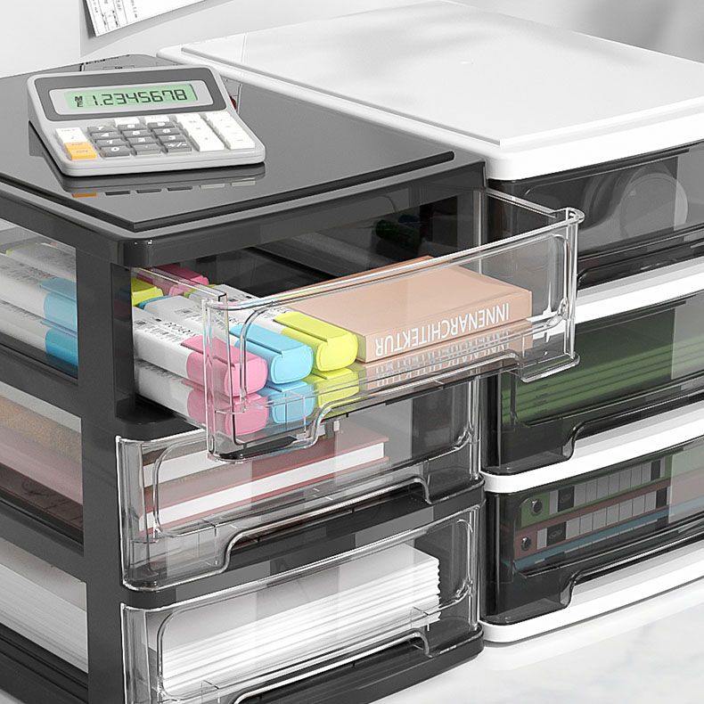 Mobile moderno mobile in plastica multipla vera eliminante acrilico