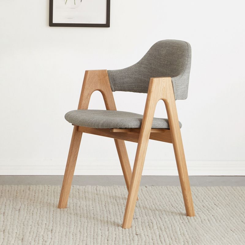 Kitchen Chairs Modern Solid Wood Armless Chairs for Dining Room Clearhalo 'Dining Chairs' 'Dining Tables & Seating' 'dining_chair' 'furn' 'furn_dining_chair' 'Furniture' 'furniture_dining_chair' 'Kitchen & Dining Furniture' 1200x1200_4076b123-418b-4d06-ba44-9e82326fc241