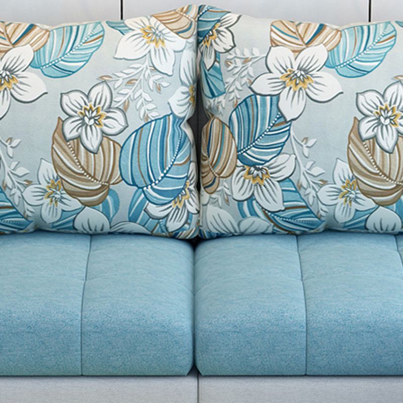 Nordic with Storage Fabric Living Room Pillows Slipcovered Seating Clearhalo 'furn' 'furn_sectionals' 'Furniture' 'Living Room Furniture' 'Sectionals' 1200x1200_40770ebb-071a-4822-bbbe-a72fb6dafa80
