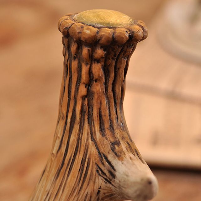 樹脂卓上ワイングラスラックグラムワインボトルホルダー-11 "x4.9" x7.3 "