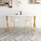 Pine Wood Bar Dining Table Traditional Luxury Rectangle Bar Table with Trestle Base Clearhalo 'Bar Furniture' 'Bar Tables' 'bar_tables' 'furn' 'furn_bar_tables' 'Furniture' 'Kitchen & Dining Furniture' 1200x1200_407a58a5-2b19-46ce-a9d2-1282dc8e3eb1