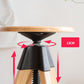 Adjustable Modern Counter Bar Stool Armless Wood Backless Bar Stool with Swivel Clearhalo 'Bar Furniture' 'Bar Stools' 'bar_stools' 'furn' 'furn_bar_stools' 'furniture_bar_stools' 'Kitchen & Dining Furniture' 'kitchen&dining_furn' 'kitchen' 'kitchen_furn' Furniture' 1200x1200_407b8f03-67a6-4422-b4f0-7079dc73d6b5