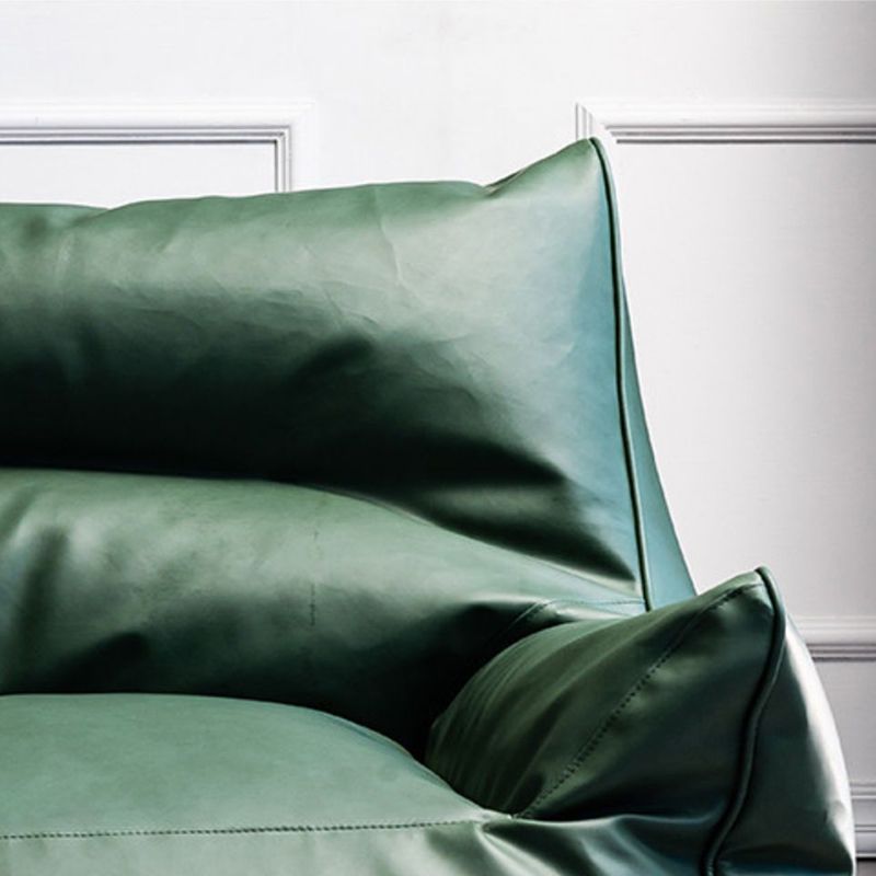 Bonded Leather Arm Chair Stacking Arms Included Chair for Living Room Clearhalo 'Accent Chairs' 'accent_chairs' 'Chairs & Seating' 'furn' 'furn_accent_chairs' 'Furniture' 'furniture_accent_chairs' 'Living Room Furniture' 1200x1200_407c65a5-e044-428b-a3e9-cc0ed1d149e4