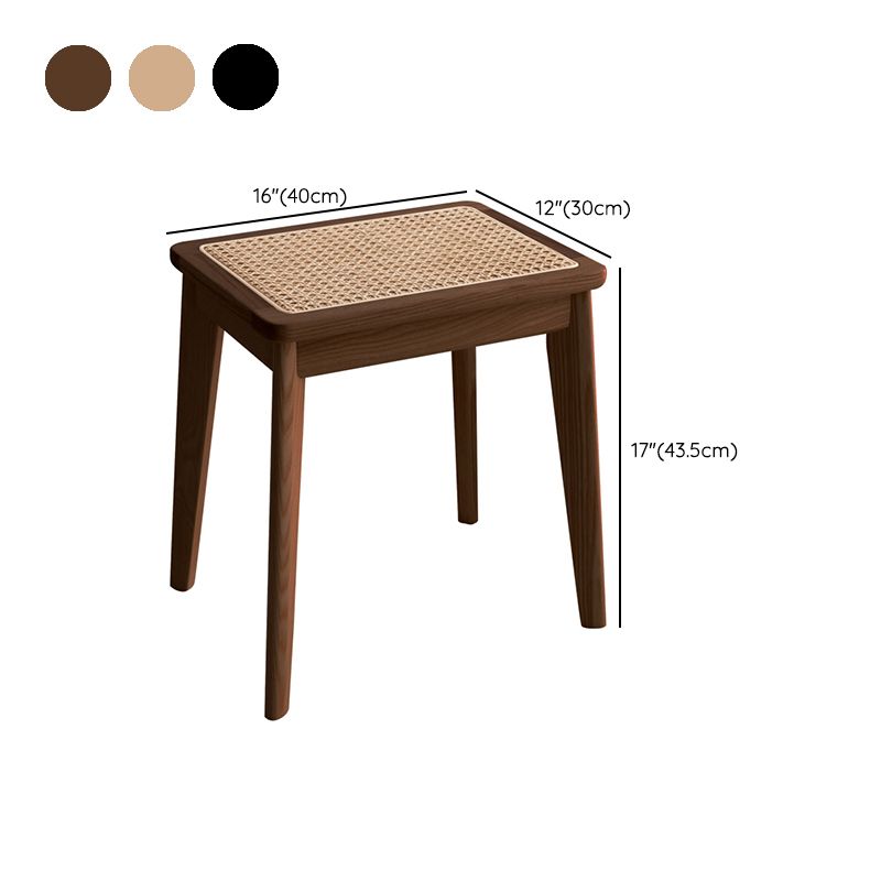 11.8" Wide Tropical Bench Solid Wood Seating Bench with Straight Legs Clearhalo 'Benches' 'Chairs & Seating' 'furn' 'furn_benches' 'Furniture' 'Living Room Furniture' 1200x1200_407ce795-a5fe-44a4-b2a3-257a788d371e