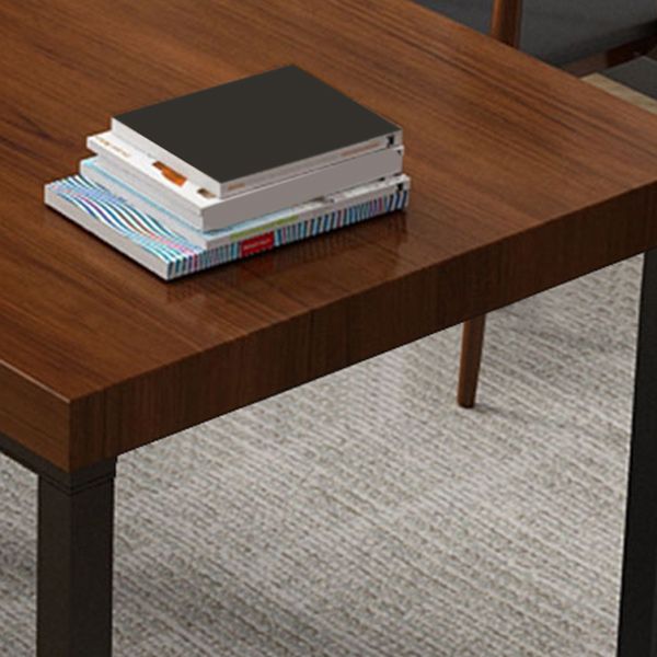 Solid Wood Natural Rectangular Writing Desk Modern Meeting Desk for Office Clearhalo 'furn' 'furn_office_desk' 'Furniture' 'Office Desks' 'Office Furniture' 'office_desk' 1200x1200_408098c0-6474-41fd-8569-9cfdafb8217c