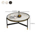 Round Slate 3 Legs Coffee Cocktail Table 2-Piece Coffee Table Set Clearhalo 'Coffee & Accent Tables' 'Coffee Tables' 'coffee_tables' 'furn' 'furn_coffee_tables' 'Furniture' 'Living Room Furniture' 1200x1200_40819c79-5c52-400f-b9ba-d36e0c243503