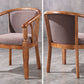 Traditional Solid Wood Dining Chair Linen Dining Arm Chair for Restaurant Clearhalo ' kitchen&dining_furn' 'Dining Chairs' 'Dining Tables & Seating' 'dining_chair' 'furn' 'furn_dining_chair' 'Furniture' 'furniture_dining_chair' 'Kitchen & Dining Furniture' 'kitchen' 1200x1200_4082f934-610b-4c3b-8db2-fcbc28cbccb9