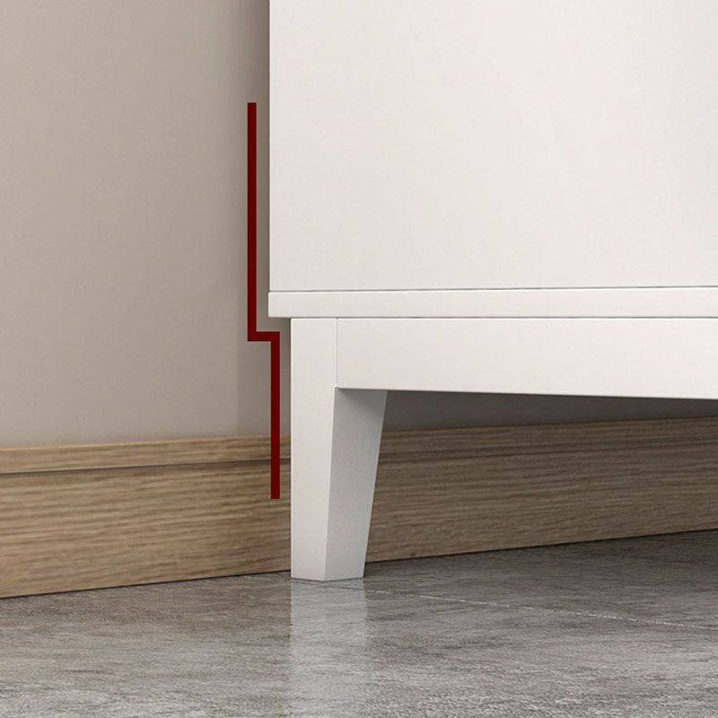 Glam Stone and Wood Server Wood Kitchen Glass Glass Cabinet tampone a buffet con cassetti