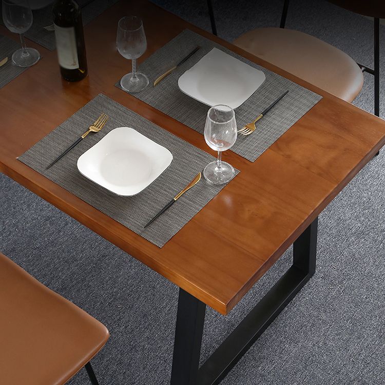 Industrial 1/2/3/5 Pieces Solid Wood Dining Set Dining Furniture Set /Separate Items Clearhalo 'Dining Room Sets' 'Dining Tables & Seating' 'dining_room_set' 'furn' 'furn_dining_room_set' 'Furniture' 'furniture_dining_room_set' 'Kitchen & Dining Furniture' 'kitchen&dining_furn' 'kitchen' 1200x1200_408745ff-deba-4294-85fb-16b56e0ca837