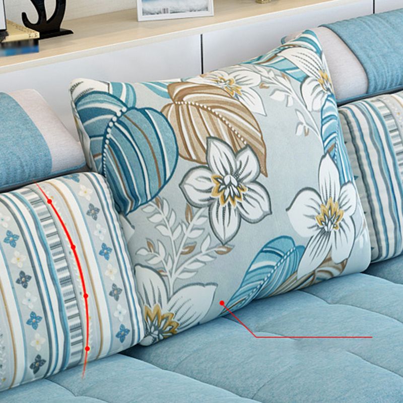 Modern Pillow Top Arm Sectionals 82.68"L x 57"W x 35.43"H High Back Sofa with Storage Clearhalo 'furn' 'furn_sectionals' 'Furniture' 'furniture_sectionals' 'kitchen' 'kitchen_sectionals' 'Living Room Furniture' 'Sectionals' 1200x1200_40888fbe-d350-4b7c-a787-14f382e8c9a2