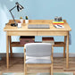Contemporary Wood Office Desk 29.52" H Writing Desk With 2 Drawers Clearhalo 'furn' 'furn_office_desk' 'Furniture' 'Office Desks' 'Office Furniture' 'office_desk' 1200x1200_4088ec9f-e4c0-4d00-9ebb-f82f88fee0b0