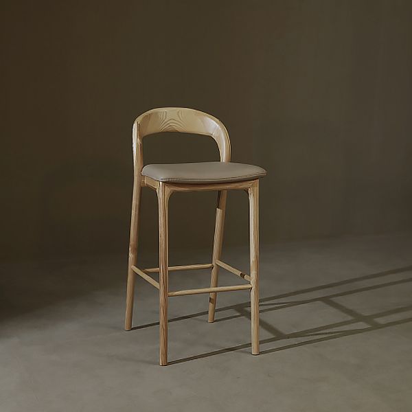 腰が腰に沿って産業バーの高さの腕のないスツール