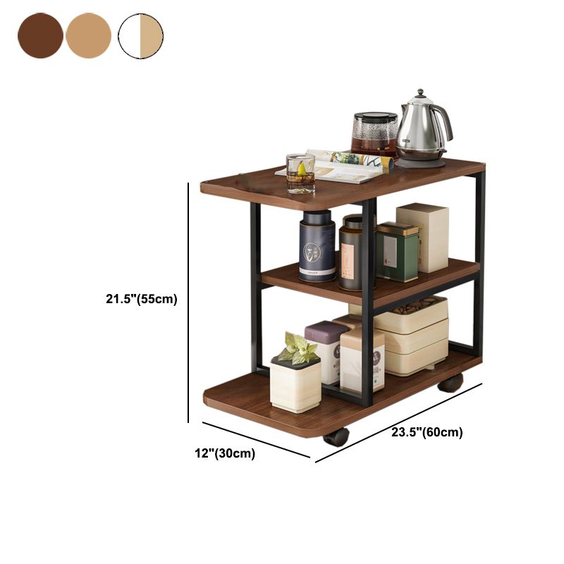 Libreria in legno moderno minimalista casa da soggiorno studio scaffale