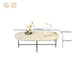 Glam Cocktail Table 4 Legs Slate Round/Oval Coffee Table Set Clearhalo 'Coffee & Accent Tables' 'Coffee Tables' 'coffee_tables' 'furn' 'furn_coffee_tables' 'Furniture' 'Living Room Furniture' 1200x1200_408cab09-95fe-4ccc-b26d-2e735d5b9d21