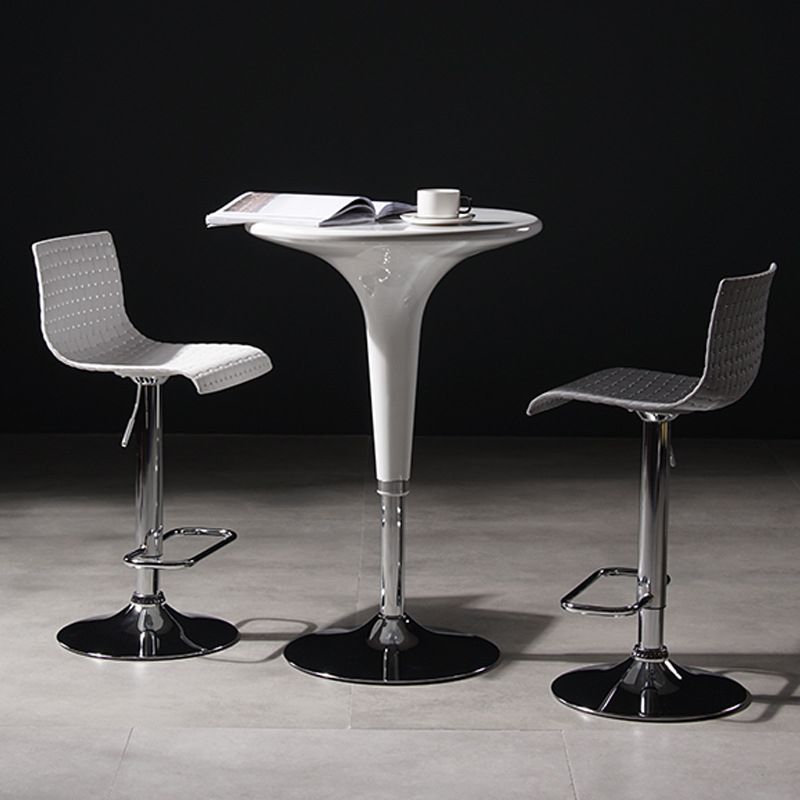 Plastic Bar Stool Adjustable Height Counter Stool for Bristol Clearhalo 'Bar Furniture' 'Bar Stools' 'bar_stools' 'furn' 'furn_bar_stools' 'Furniture' 'Kitchen & Dining Furniture' 1200x1200_408cdf88-443c-4007-9ac1-644d3451525f