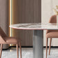Stone Dining Table Traditional Luxury Dining Table with Double Pedestal Clearhalo 'Dining Tables & Seating' 'Dining Tables' 'dining_table' 'furn' 'furn_dining_table' 'Furniture' 'Kitchen & Dining Furniture' 1200x1200_408d66b5-6e86-41b0-909f-cb2bac7ead3a