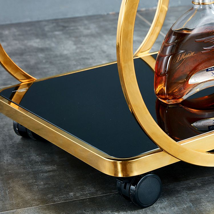 31.50" High Rolling Contemporary Prep Table Stone Prep Table for Kitchen