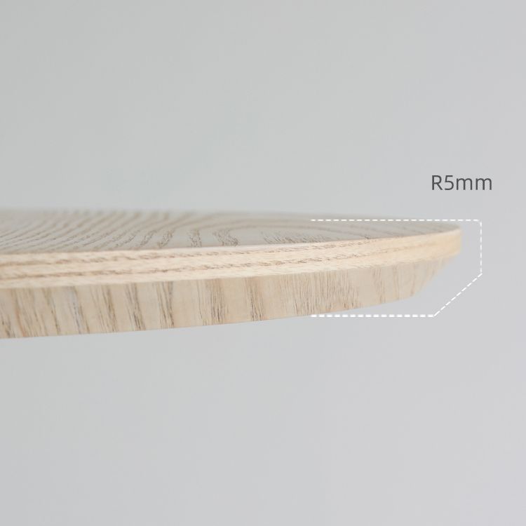 Minimalist Round Standard Table MDF Kitchen Dining Table with Tulip Base Clearhalo ' dining_table' 'Dining Tables & Seating' 'Dining Tables' 'furn' 'furn_dining_table' 'Furniture' 'furniture_dining_table' 'Kitchen & Dining Furniture' 'kitchen&dining_furn' 'kitchen' 'kitchen_dining_table' 1200x1200_40905400-42cb-4de2-a9ad-046b462fec04
