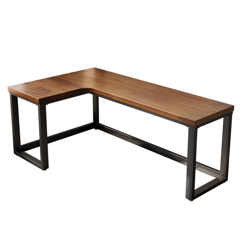 L-Shape Writing Table Industrial Solid Wood Fixed Home Working Table Clearhalo 'furn' 'furn_office_desk' 'Furniture' 'Office Desks' 'Office Furniture' 'office_desk' 1200x1200_40911b50-8660-46dc-86b5-0d25c5170340