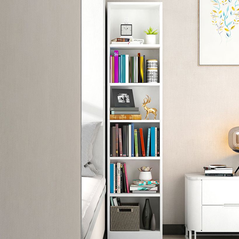 Artificial Wood Bookcase Contemporary Style Bookshelf for Home Office Study Room Clearhalo 'Bookcases' 'furn' 'furn_bookcases' 'Furniture' 'furniture_bookcases' 'Office Furniture' 1200x1200_409144c8-2b56-4cf3-a777-c1f1c604a837