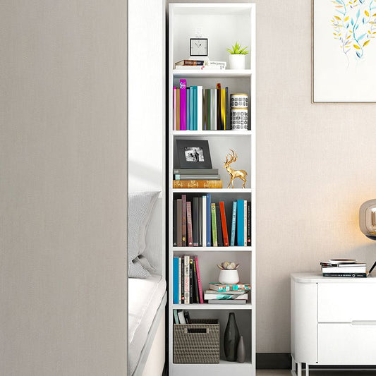 Artificial Wood Bookcase Contemporary Style Bookshelf for Home Office Study Room Clearhalo 'Bookcases' 'furn' 'furn_bookcases' 'Furniture' 'furniture_bookcases' 'Office Furniture' 1200x1200_409144c8-2b56-4cf3-a777-c1f1c604a837