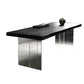 Pine Wood Top Dining Table Contemporary Rectangle Dining Table with Double Pedestal Base Clearhalo ' dining_table' 'Dining Tables & Seating' 'Dining Tables' 'furn' 'furn_dining_table' 'Furniture' 'furniture_dining_table' 'Kitchen & Dining Furniture' 'kitchen&dining_furn' 'kitchen' 'kitchen_dining_table' 1200x1200_4091497a-2aeb-43fe-b162-e2980a6ff526