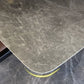 4 Legs Dining Table Rectangle Sintered Stone Table for Kitchen