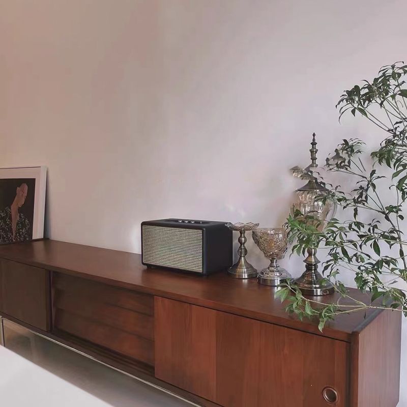 Traditional Brown TV Media Stand with Drawers Wood TV Stand Console Clearhalo 'furn' 'furn_tv_stands_entertainment_centers' 'Furniture' 'Living Room Furniture' 'TV Stands & Entertainment Centers' 'TV Stands & Media Storage Furniture' 'tv_stands_entertainment_centers' 1200x1200_4095da83-1788-4617-836c-24f3a014a24f