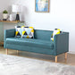 23.23" H Tuxedo Arm Sofa with Tight Back Sofa for Living Room, Apartment Clearhalo 'furn' 'furn_sofas' 'Furniture' 'furniture_sofas' 'kitchen' 'kitchen_sofas' 'Living Room Furniture' 'Sofa' 'sofas' 1200x1200_4096e969-e4bf-4a5b-bf29-03e4bc0491a1