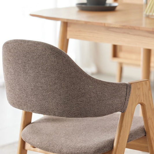 Contemporary Side Solid Wood Dining Room Chair Open Back Dining Side Chair for Home Use Clearhalo ' kitchen&dining_furn' 'Dining Chairs' 'Dining Tables & Seating' 'dining_chair' 'furn' 'furn_dining_chair' 'Furniture' 'furniture_dining_chair' 'Kitchen & Dining Furniture' 'kitchen' 1200x1200_4096fafc-f91d-4ac0-850c-4d2a0c6d3e7c