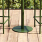 Contemporary Metal Round Bar Table Outdoor Pedestal Bar Dining Table Clearhalo 'Bar Furniture' 'Bar Tables' 'bar_tables' 'furn' 'furn_bar_tables' 'Furniture' 'Kitchen & Dining Furniture' 1200x1200_409767fc-0940-44b1-b88a-cf1ec78652bb