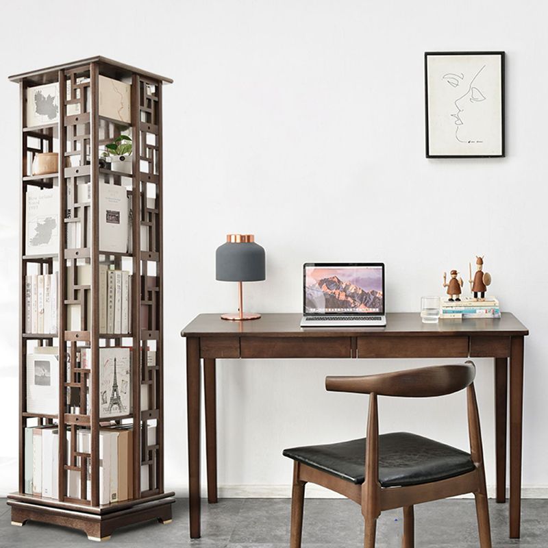 Mid Century Modern Open Storage Bookcase with Shelves for Home Office Clearhalo 'Bookcases' 'furn' 'furn_bookcases' 'Furniture' 'Office Furniture' 1200x1200_409b338f-a18e-49c2-8349-caefe8e27b6a