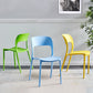 Plastic Contemporary Modern Dining Side Chair Open Back Chair Clearhalo ' kitchen&dining_furn' 'Dining Chairs' 'Dining Tables & Seating' 'dining_chair' 'furn' 'furn_dining_chair' 'Furniture' 'furniture_dining_chair' 'Kitchen & Dining Furniture' 'kitchen' 1200x1200_409b6313-9c1a-4226-8355-d5a5d262e5a4