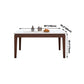 Solid Wood Mid-Century Modern Table Rectangle Marble Top Table for Kitchen Clearhalo ' dining_table' 'Dining Tables & Seating' 'Dining Tables' 'furn' 'furn_dining_table' 'Furniture' 'furniture_dining_table' 'Kitchen & Dining Furniture' 'kitchen&dining_furn' 'kitchen' 'kitchen_dining_table' 1200x1200_409e66de-0c73-47ed-8e39-059c60e96949