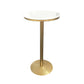 Contemporary Round Pub Table Set with Metal Stools 1/3/5 Pieces Pine Wood Top Bar Set Clearhalo 'Bar Furniture' 'furn' 'furn_home_bar_bar_sets' 'Furniture' 'Home Bars & Bar Sets' 'home_bar_bar_sets' 'Kitchen & Dining Furniture' 1200x1200_409fadbd-ec6a-436a-8d32-3b246e42ba2f