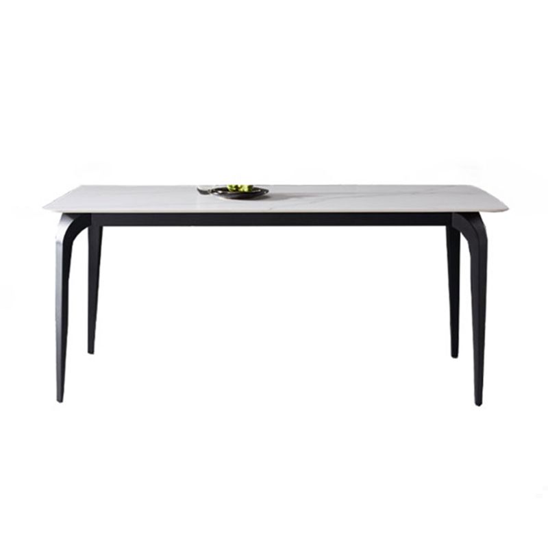 Contemporary 1/4/5/7 Pieces Dining Set Sintered Stone Dining Table Set Clearhalo 'Dining Room Sets' 'Dining Tables & Seating' 'dining_room_set' 'furn' 'furn_dining_room_set' 'Furniture' 'furniture_dining_room_set' 'Kitchen & Dining Furniture' 'kitchen&dining_furn' 'kitchen' 1200x1200_409fb4e2-e961-486c-977c-ee4932f2f3d8