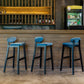Contemporary Bar-stool Square Counter Bar Stool with Wooden Legs for Kitchen Clearhalo 'Bar Furniture' 'Bar Stools' 'bar_stools' 'furn' 'furn_bar_stools' 'Furniture' 'furniture_bar_stools' 'Kitchen & Dining Furniture' 1200x1200_40a02b54-7e57-4761-8d7c-cbd3289f6a26