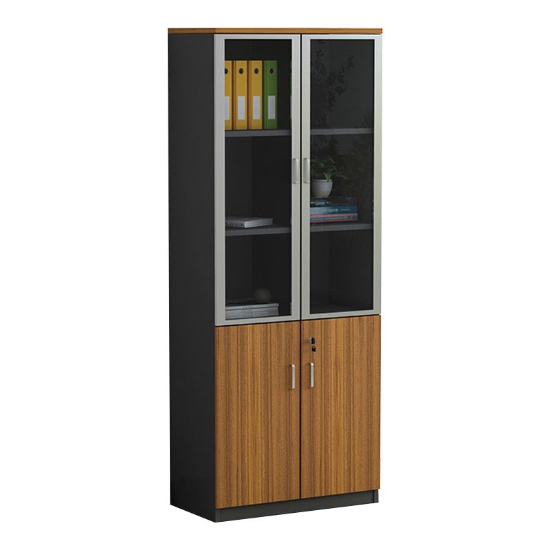 Modern Style Lateral Filing Cabinet Wood Filing Cabinet with Lock and Storage Clearhalo 'Filing Cabinets' 'filling_cabinets' 'furn' 'furn_filling_cabinets' 'Furniture' 'Office Furniture' 1200x1200_40a05c87-e02a-4151-a55a-c72f03644e98