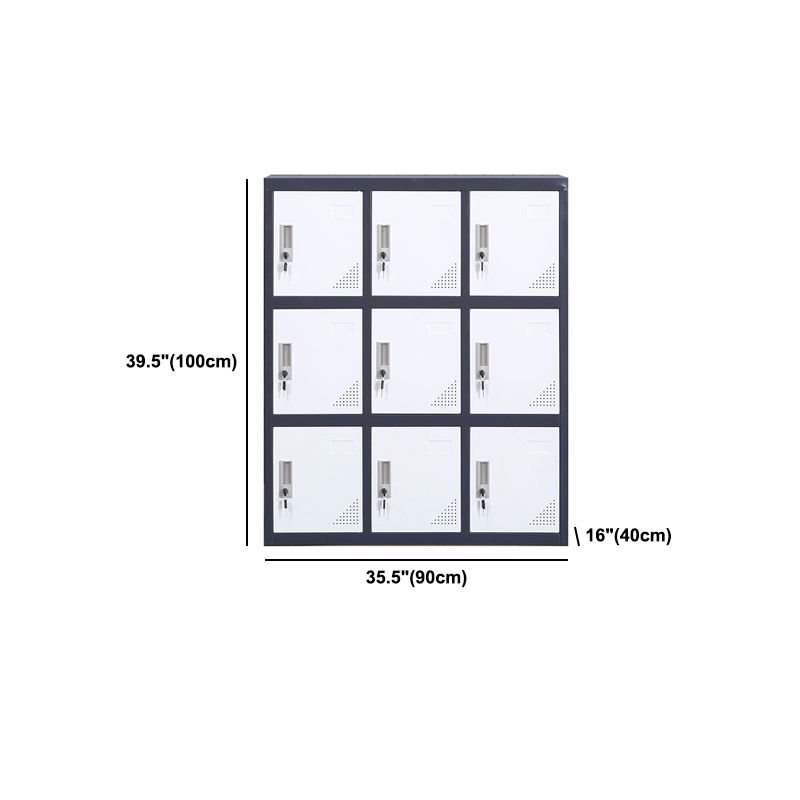 Zeitgenössischer Aufbewahrungsschrank geplappt Kleiderschrank für Zuhause