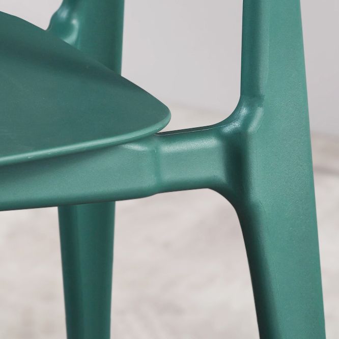 Contemporary Style Dining Chair Plastic Dining Armless Side Chairs for Kitchen (Set of 4) Clearhalo ' kitchen&dining_furn' 'Dining Chairs' 'Dining Tables & Seating' 'dining_chair' 'furn' 'furn_dining_chair' 'Furniture' 'furniture_dining_chair' 'Kitchen & Dining Furniture' 'kitchen' 1200x1200_40a7a851-d58c-4927-9e4d-62920bfe7f9a