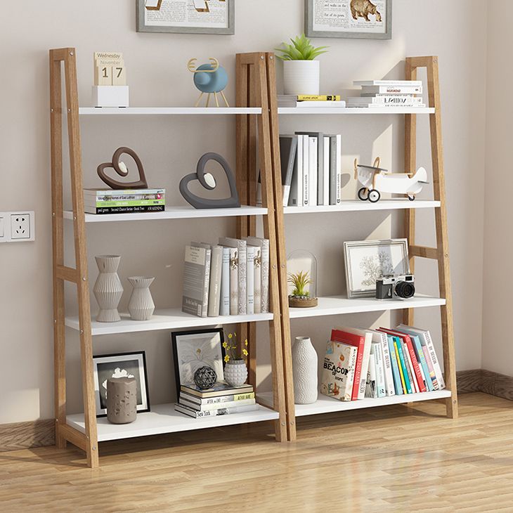 Scandinavian Style Bookshelf Open Back Bookcase for Study Room and Office Clearhalo 'Bookcases' 'furn' 'furn_bookcases' 'Furniture' 'furniture_bookcases' 'kitchen' 'kitchen_bookcases' 'Living Room Furniture' 'Office Furniture' 1200x1200_40a7e7c4-11b9-43e0-9603-fa696cbef868
